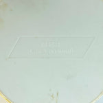 Vintage 1960’s Alessi Cronotime Tubular Clock designed by Pio Manzù