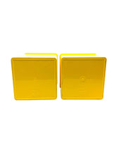 Vintage Dansk Gourmet Designs Yellow Mod Canisters, 1 Set Available