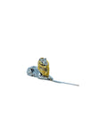 Heavy Silver & Gold Lion Letter Opener