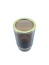 Vintage Spong Vinicool Smoked Acrylic No Ice Wine Cooler