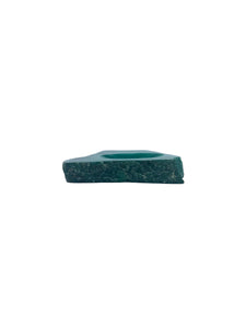 Vintage Raw Edge Jade Stone Aahtray