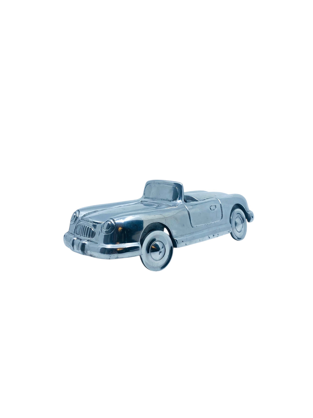 Vintage Cast Aluminum Toy Car Model