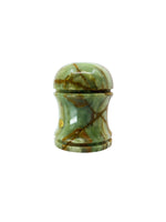 Vintage Noymer Single Solid Onyx Bookend