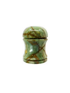 Vintage Noymer Single Solid Onyx Bookend