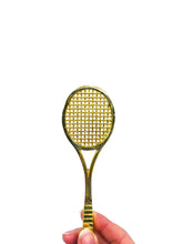 Gold Tennis Racket Letter Opener