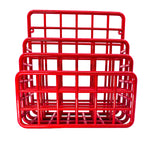Modern Designed by Yaffa Red Desk Organizer