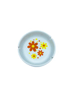 Vintage MCM 1970’s Daisy Flower Ashtray, Japan