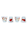 Vintage 1960’s MCM Anchorglass Liqueur Glasses, Set of 4