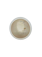 Nemadji Blue Swirl Pottery Bowl