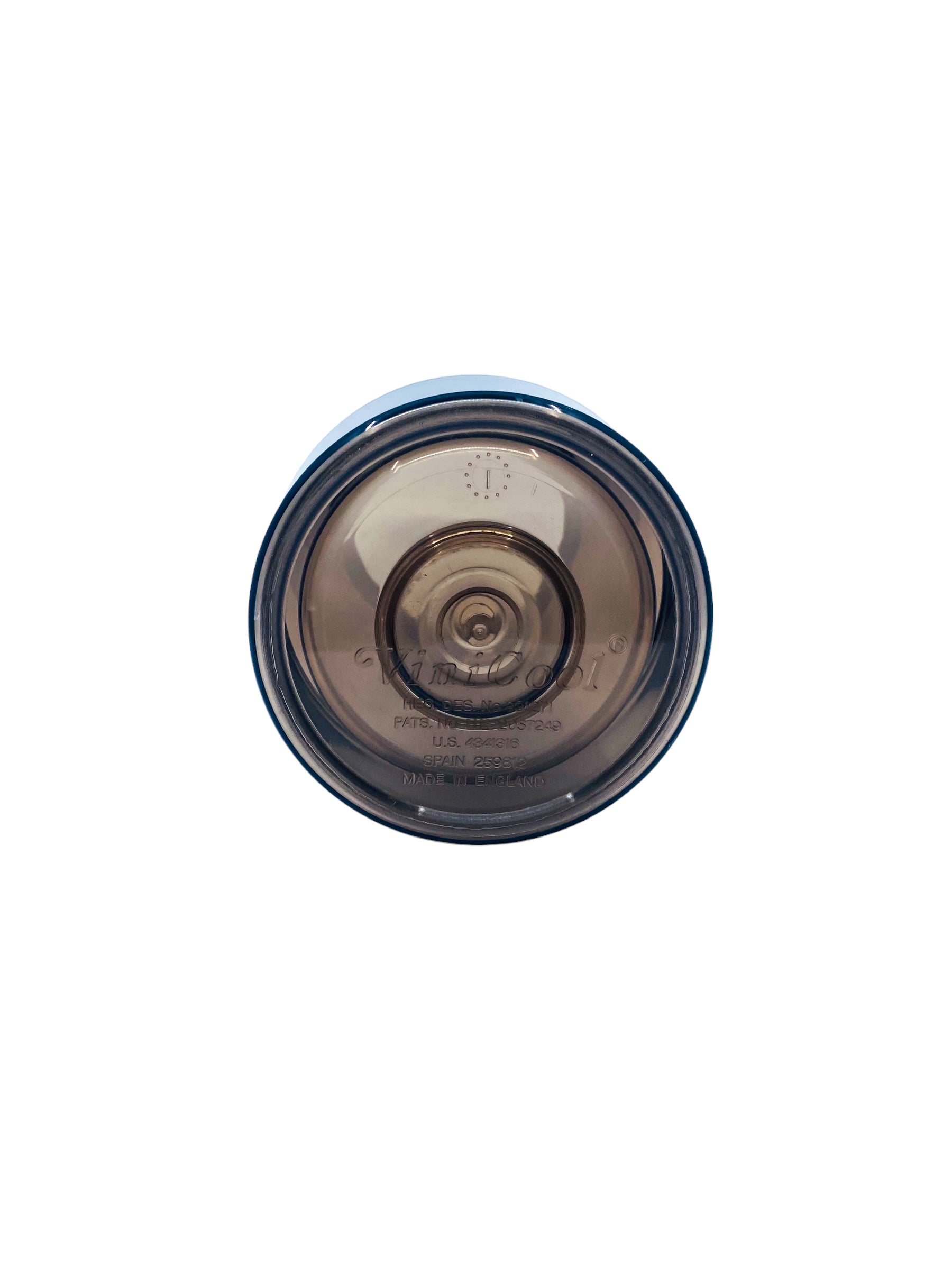 Vintage Spong Vinicool Smoked Acrylic No Ice Wine Cooler