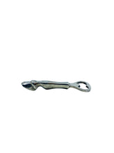 Vintage Chrome Horse Hoof Bottle Opener