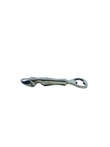 Vintage Chrome Horse Hoof Bottle Opener