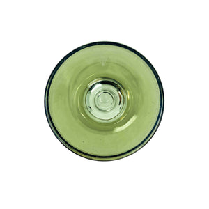 Tapio Wirkkala for Rosenthal Smoked Bottom Glasses, Pair