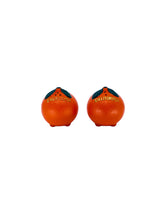 Vintage California Orange Salt & Pepper Shakers