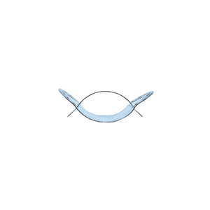 Memphis Milano Napkin Rings by Nathalie du Pasquier and Ajumi Han, Set of 6 (1 set available)