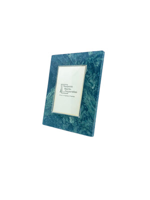 Vintage Green Marble Picture Frame