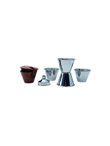 Travel Shot Glass Set
