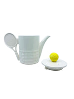 Vintage Enesco Ceramic Tennis Tea Set, Japan