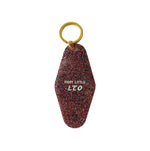 Fiery Little Leo Keychain