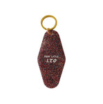 Fiery Little Leo Keychain