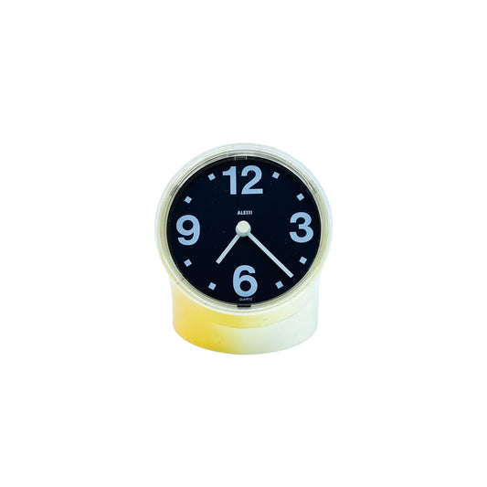 Vintage 1960’s Alessi Cronotime Tubular Clock designed by Pio Manzù