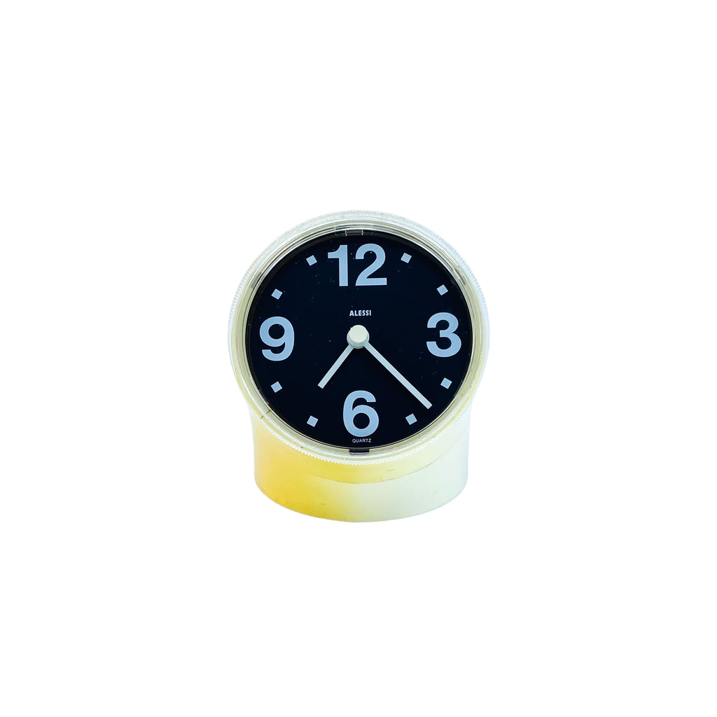 Vintage 1960’s Alessi Cronotime Tubular Clock designed by Pio Manzù