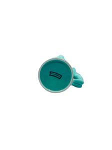 Fishs Eddy Teal Pin-up Girl Mug