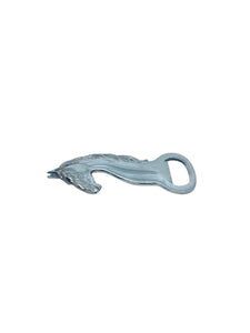 Vintage Silver Horse Head Bottle Opener