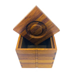 Solid Teak Ice Bucket by Kalmar