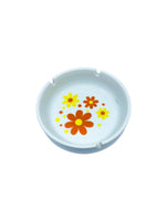 Vintage MCM 1970’s Daisy Flower Ashtray, Japan