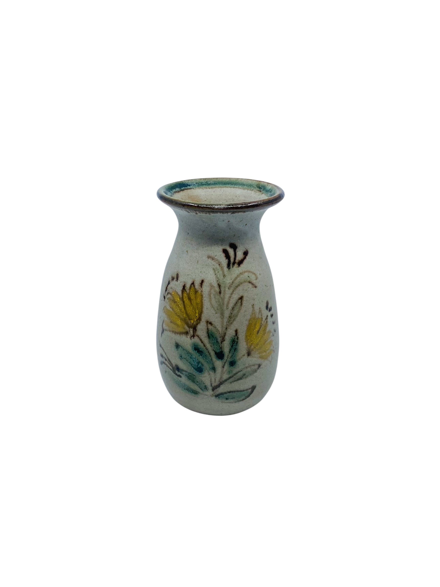 Vintage Berkshire Pottery Floral Vase