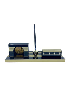 Vintage 1970’s Taiyo Executive Desk Set, New in Box