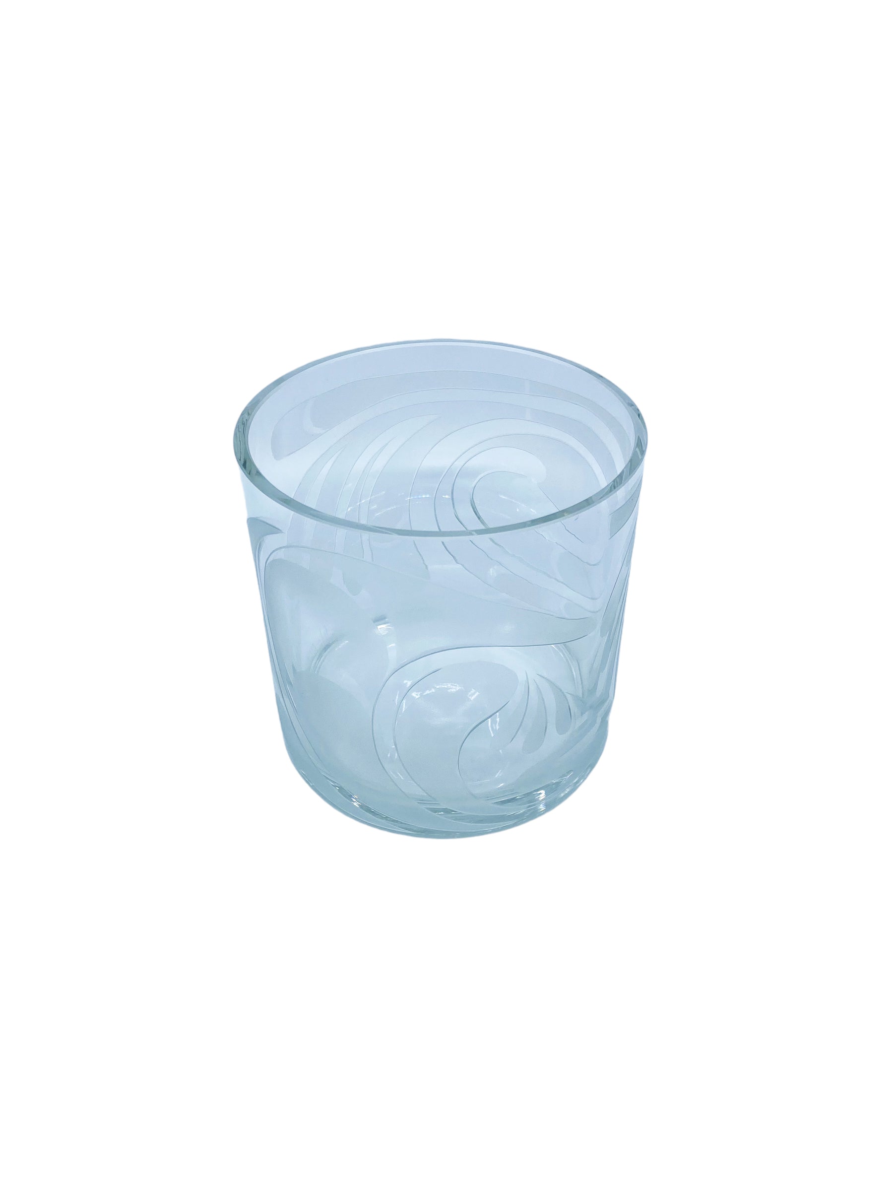 Bjørn Wiinblad for Rosenthal Studio Line Crystal Ice Bucket / Vase