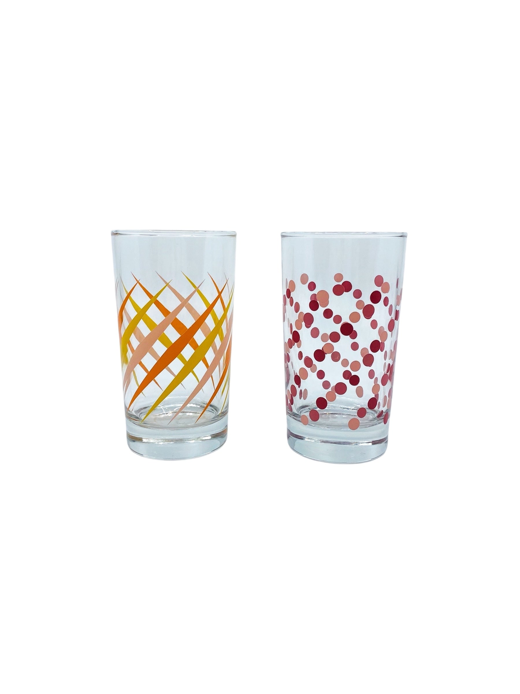 Fishs Eddy Juice Glasses, Set of 4