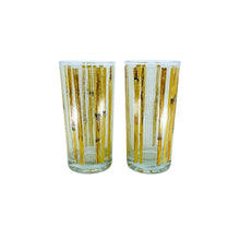 1970’s Cera for Neiman Marcus Bamboo Tom Collins Glasses, Set of 6