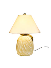 1982 Chapman Draped-Fabric Table Lamp, Local Pickup Only**