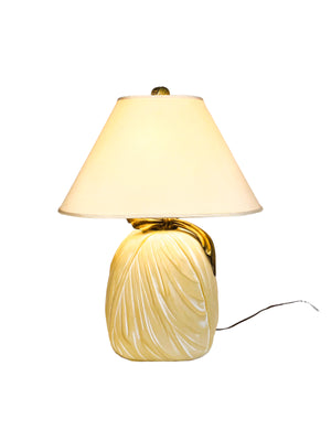 1982 Chapman Draped-Fabric Table Lamp, Local Pickup Only**