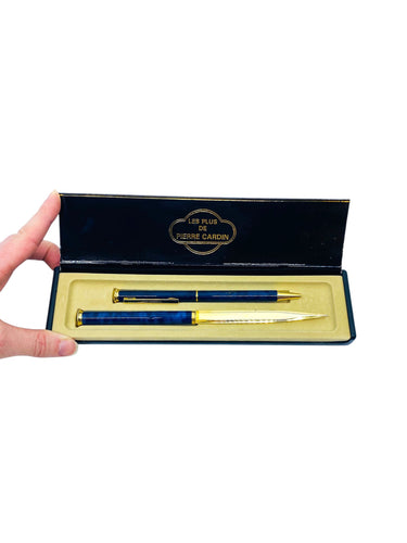 Vintage Pierre Cardin Pen & Letter Opener Set for ATT