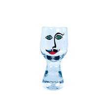 Kosta Boda Sea Glasbruk Swedish Crystal Open Minds Glasses, 2 Men