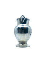 Vintage Silver Plated Enscribed “Pour” Pitcher