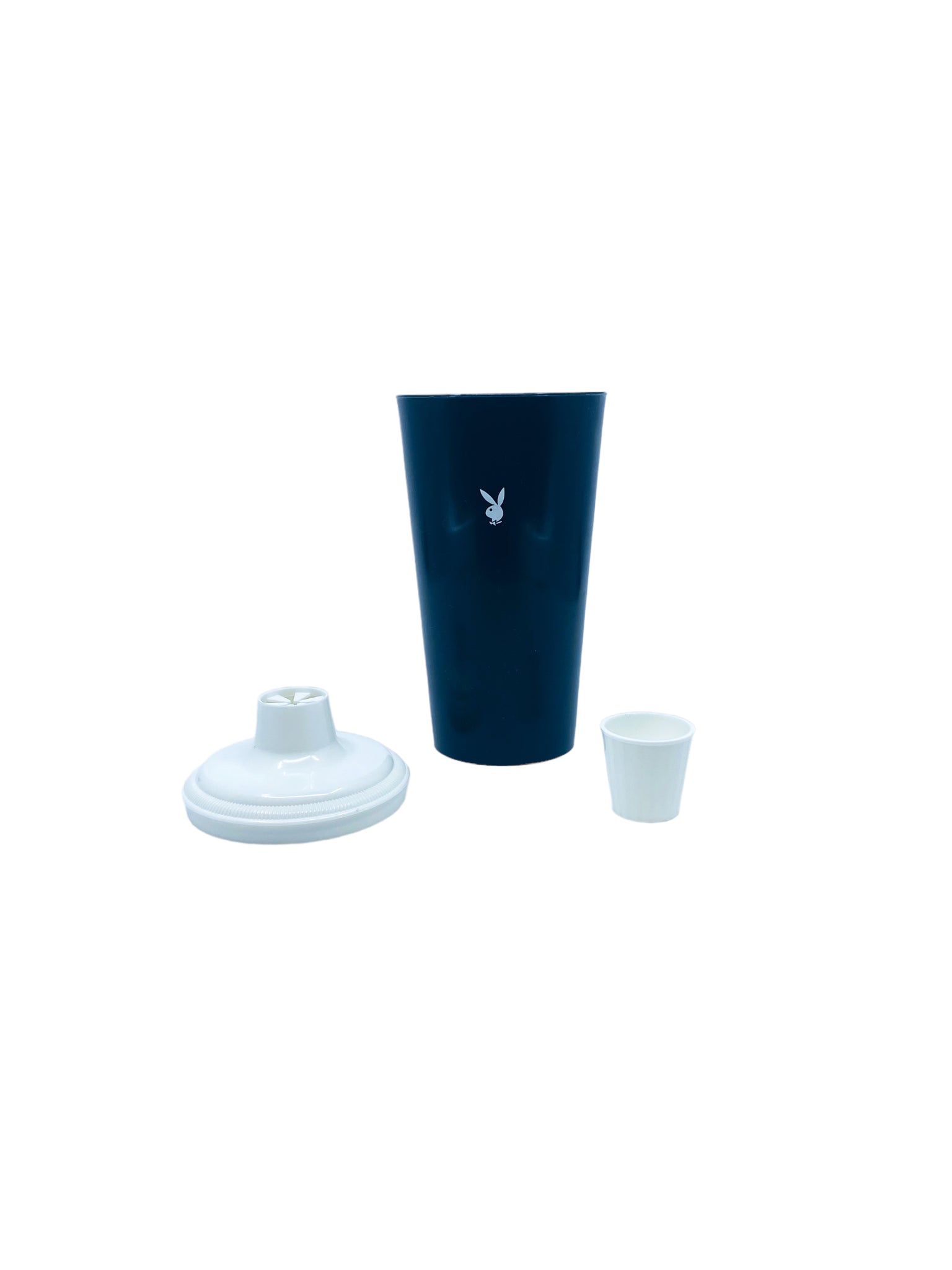 Vintage Black Playboy Bunny Logo Shaker