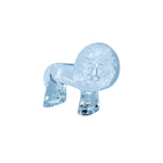 Kosta Boda Swedish Art Glass Zoo Lion by Bertil Vallien