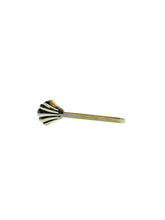 Gold Seashell Ice Tongs