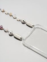Ossa: Grey Agate Gem Crossbody