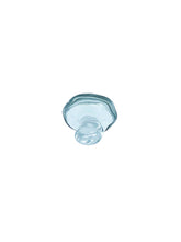 Rare Vintage Viking Glass Clear Mushroom