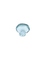 Rare Vintage Viking Glass Clear Mushroom