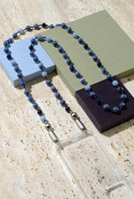 Ossa: Indigo Coral Gem Crossbody