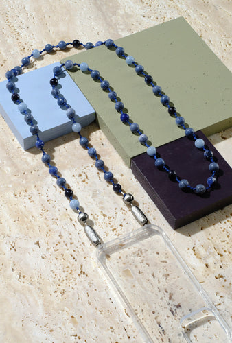 Ossa: Indigo Coral Gem Crossbody