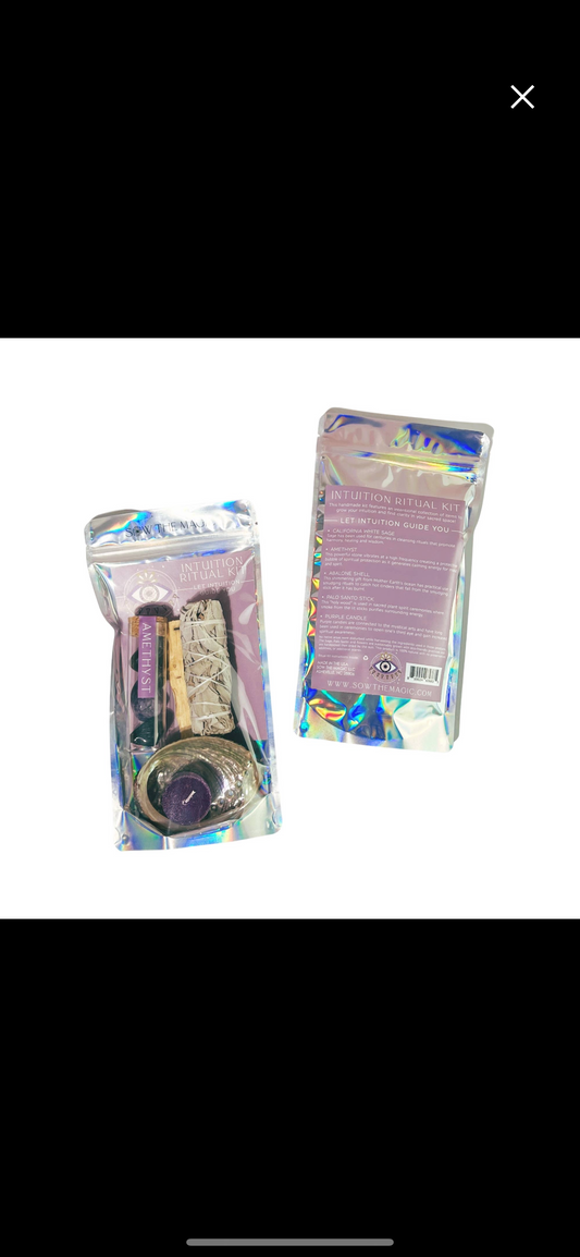 INTUITION: Sow the Magic Ritual Kit