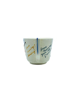 Vintage 1957 Lefton Novelty Mug